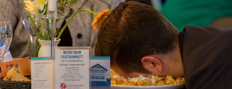 Krimidinner „Mord beim Festbankett“