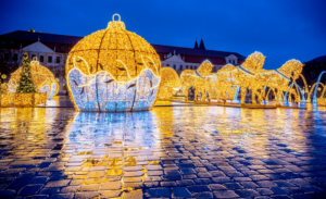 Weihnachtsmarkt und Lichterfest Magdeburg