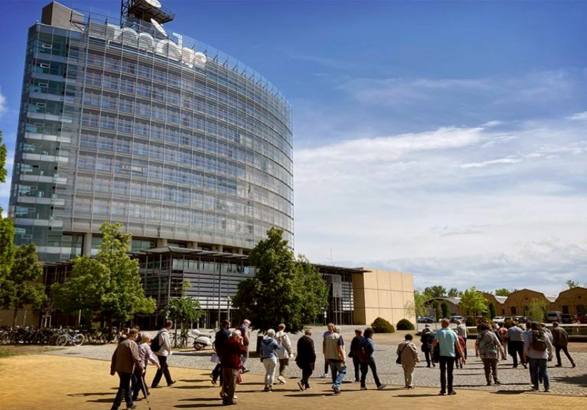 MDR-Studiotour in Leipzig