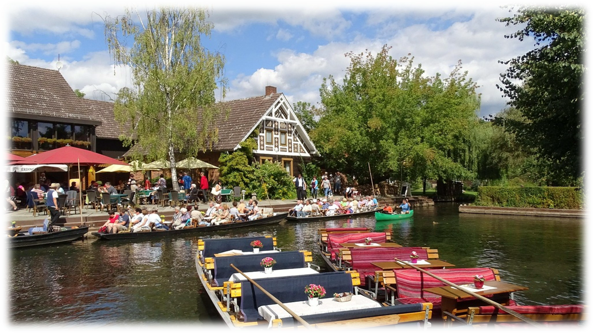 Spreewald, von Lübbenau nach Lehde und zurück