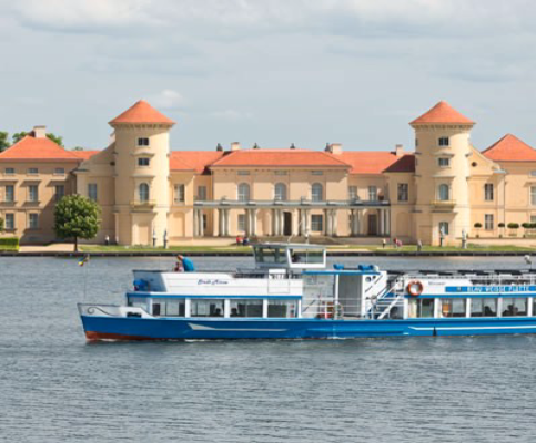 Schifffahrt von Mirow nach Rheinsberg