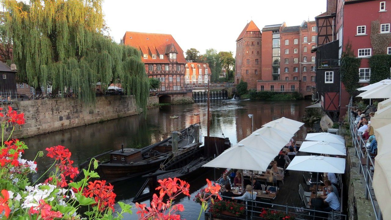 Lüneburg im Sommer
