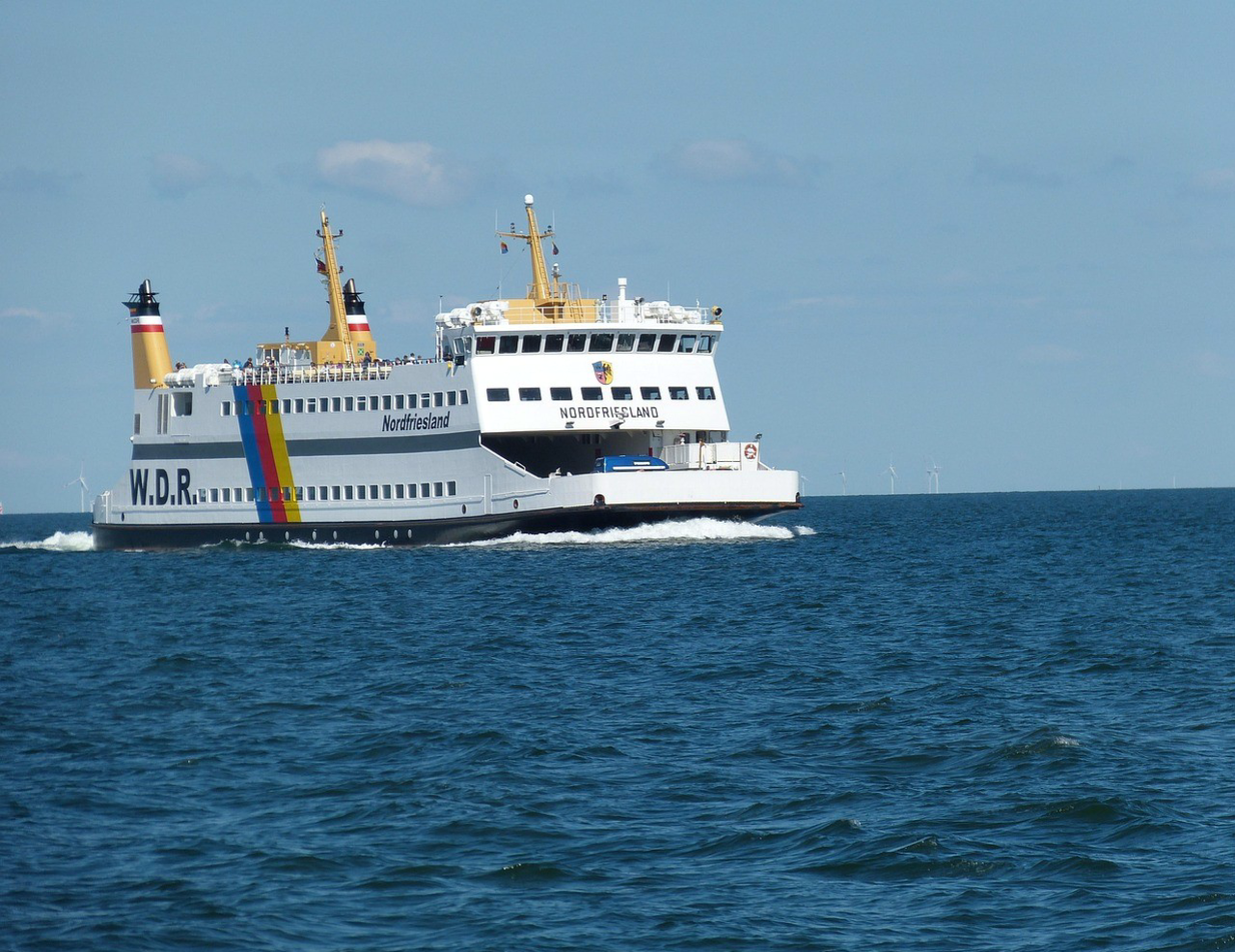 Die friesische Karibik - Amrum, Föhr und Sylt