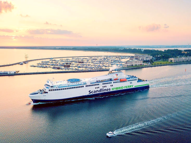 Tageskreuzfahrt auf der Ostsee