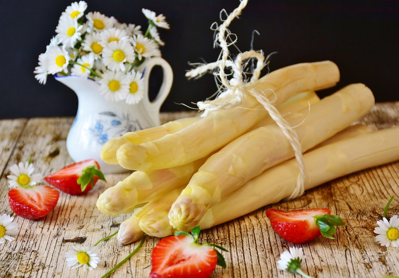 Spargelzeit in Klaistow