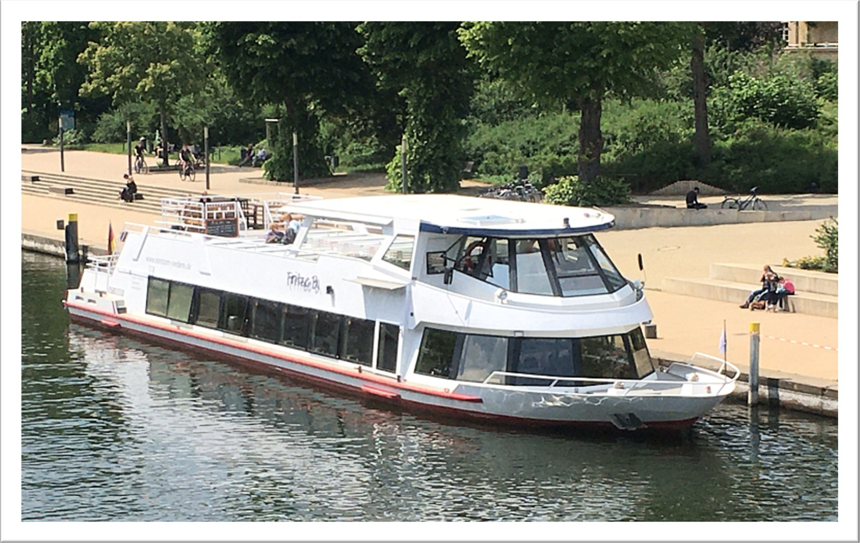 Schifffahrt Brandenburg/Havel