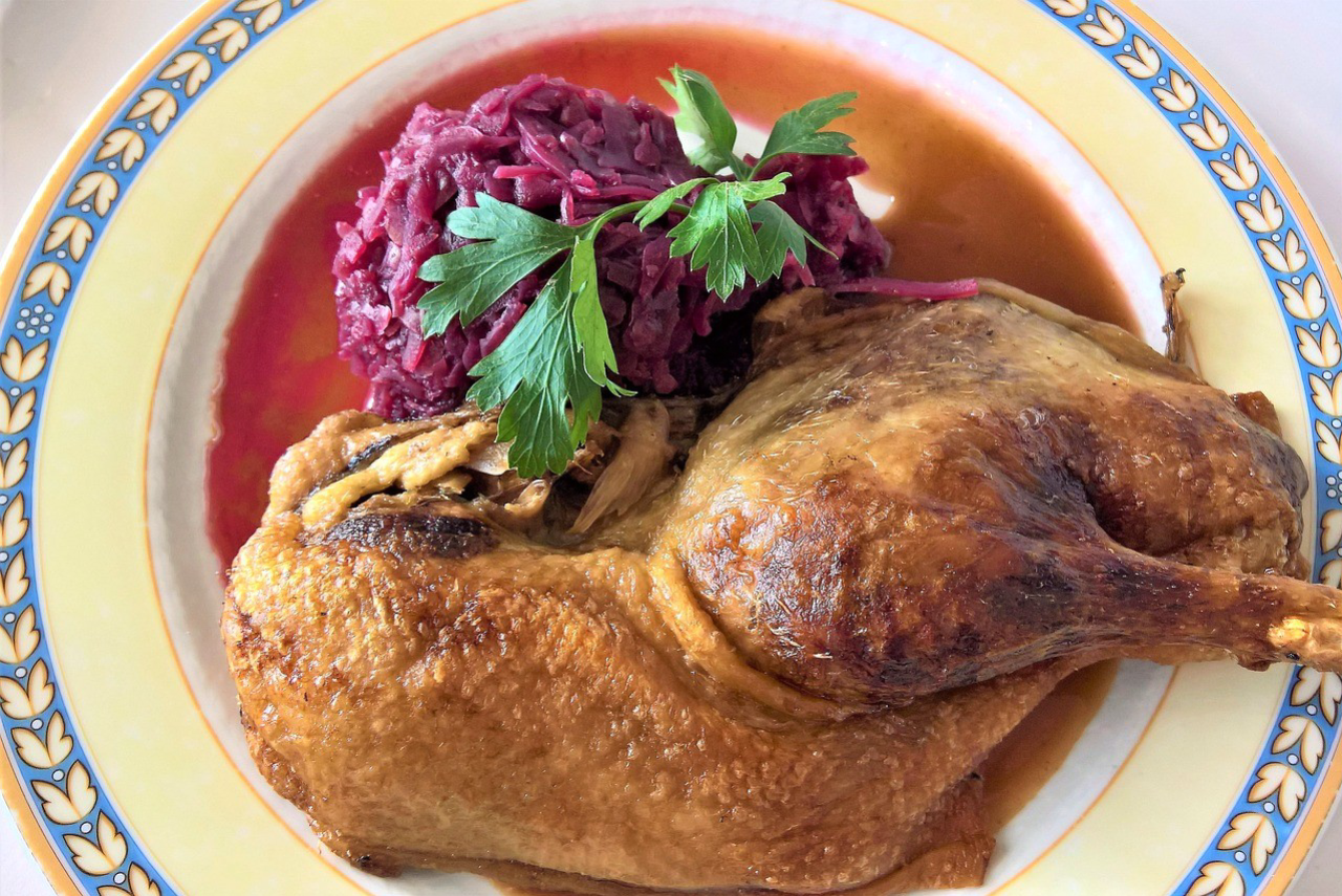 Ente aus dem Ofenrohr & Potsdamer Weihnachtszauber
